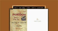 Desktop Screenshot of pomodoriristorante.com